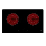 EF HB AV 271 A 2-Zone Radiant Ceramic Hob (70cm)